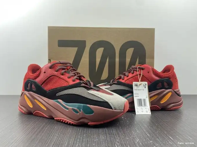 hype HQ6979 Boost Hi-Res 700 Adidas Yeezy Red 0516